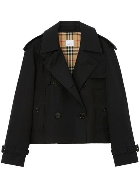 zwarte knopen kopen burberry|Burberry Trenchcoat met dubbele rij knopen .